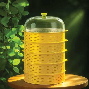 🛍️ Multifunctional 5 Layer Food Safety Cover