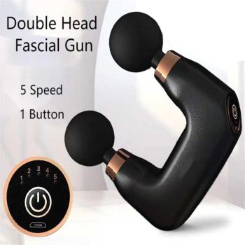 🛍️ Double Headed Fascia Gun