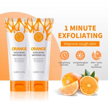 🛍️ ORANGE EXFOLIATING WHITENING GEL