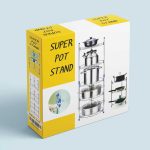 🛍️ Super Pot Stand – 5 Layer Kitchen Pot Organizer