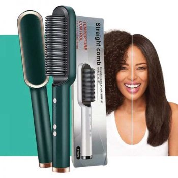 🛍️ Temperature Control Hair Straightener